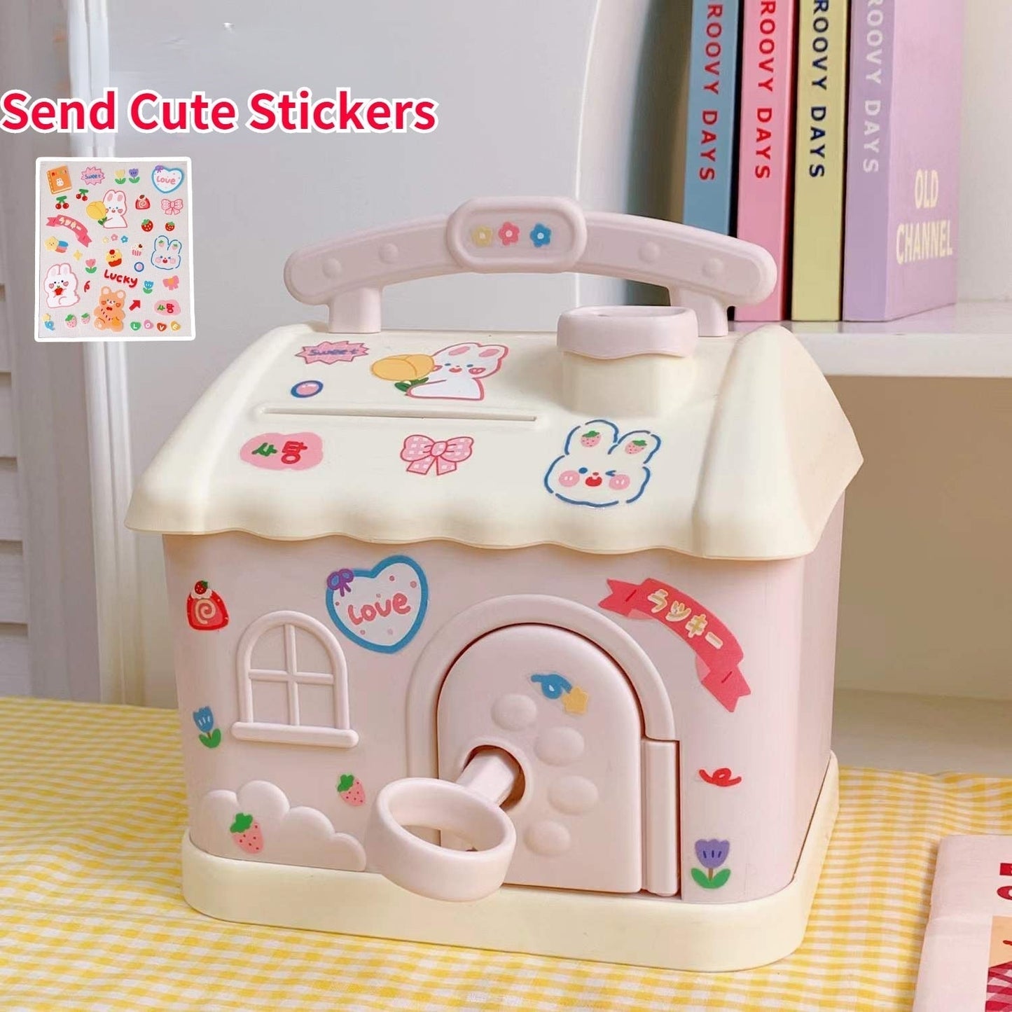 Cute Mini Piggy Bank Box - Befez