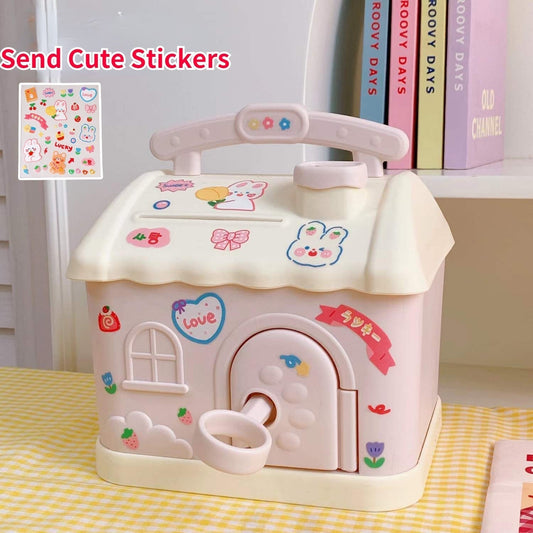 Cute Mini Piggy Bank Box - Befez