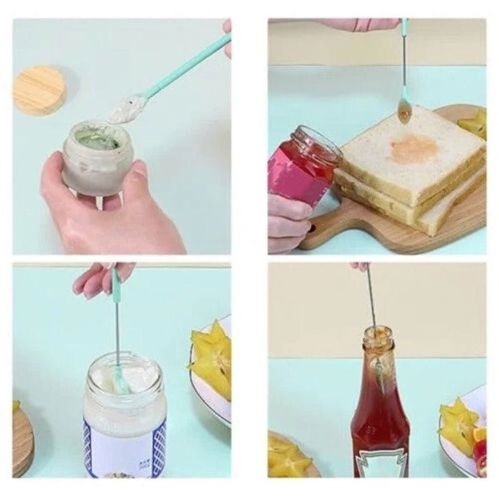 Compact Food Scraper Spatula