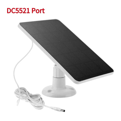 Portable 10W Waterproof Solar Charger Panel