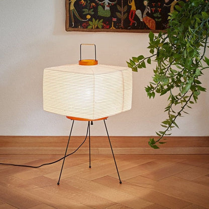 Unique Asian Style Tripod Floor Lamp - Befez