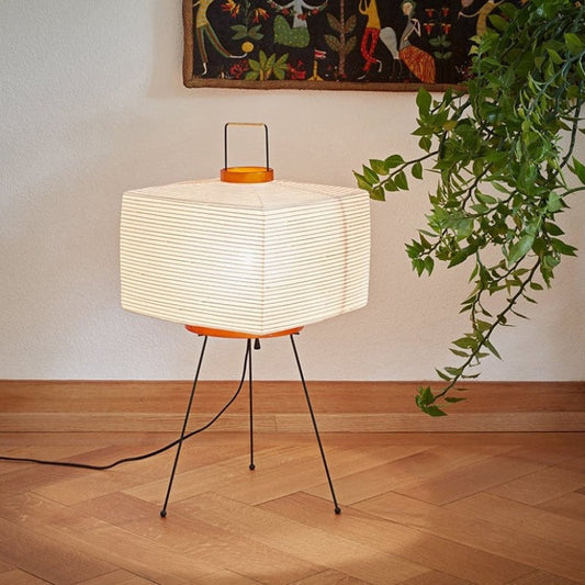 Unique Asian Style Tripod Floor Lamp - Befez