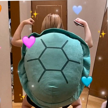 Large Turtle Shell Cushion Pillow