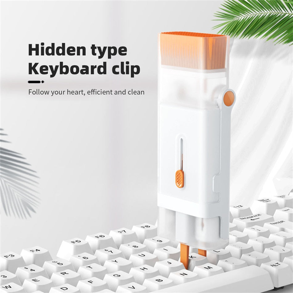 Practical 8in1 Multi-Tool Cleaning Kit for Devices