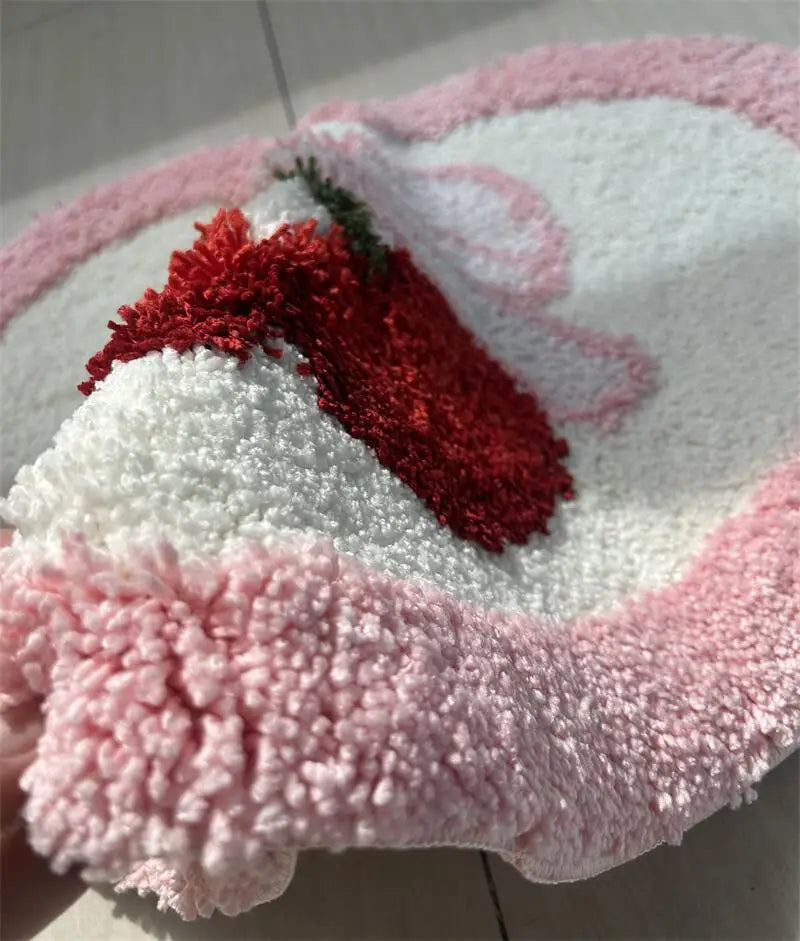 Soft Floral Anti-Fatigue Floor Mat