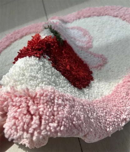 Soft Floral Anti-Fatigue Floor Mat