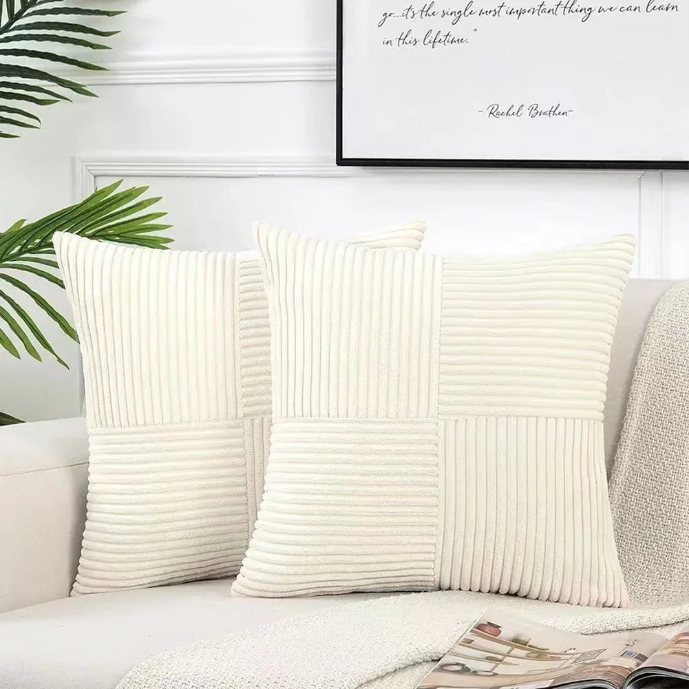 Decorative Pillow Covers Set of 2 for Home