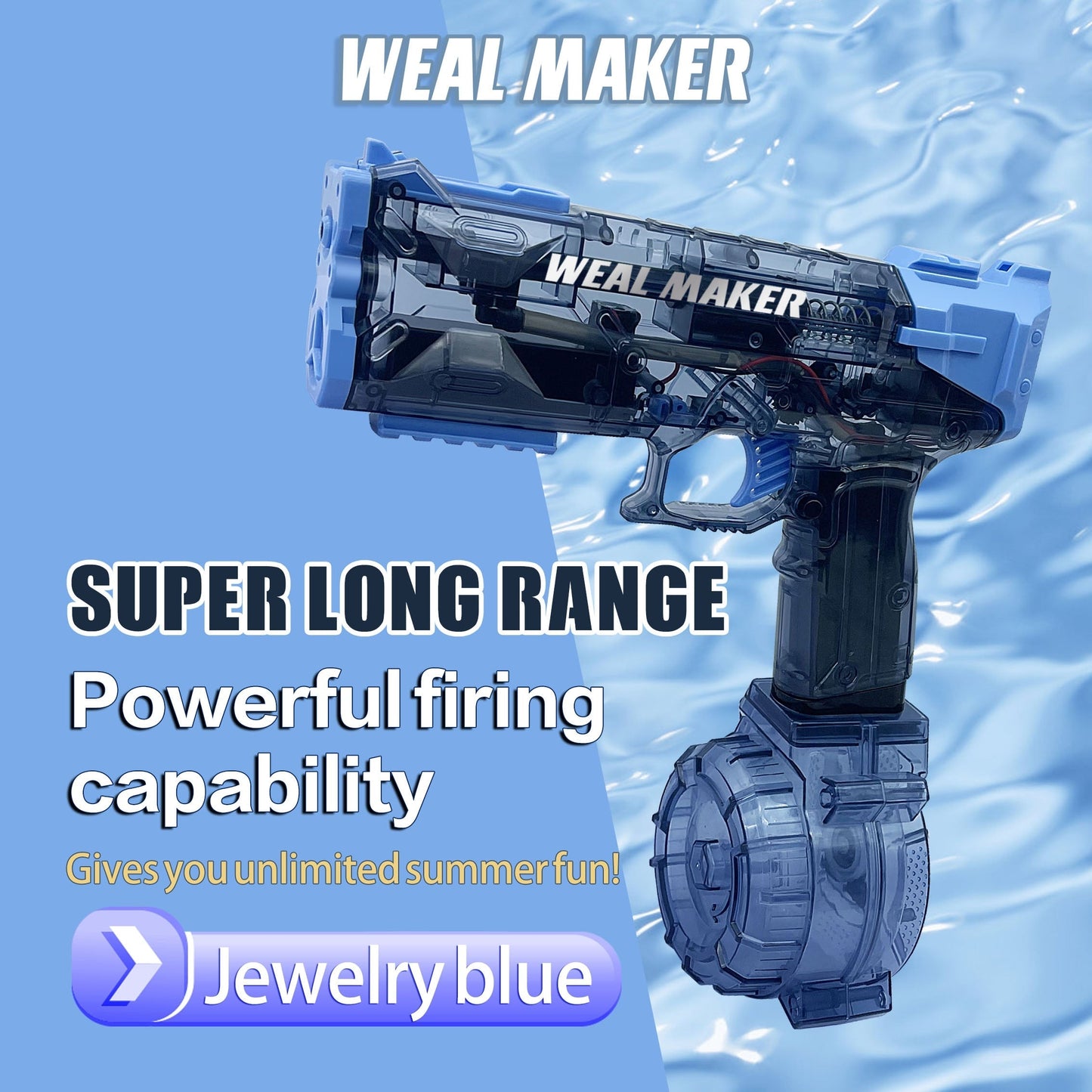 Befez | Childrens Fun Splash Water Blaster Toy