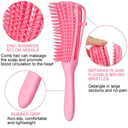 Detangling Wet Hair Massage Comb