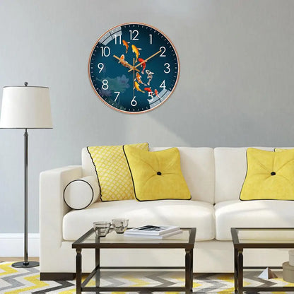 Stylish 3D Wall Clock for Home Decor