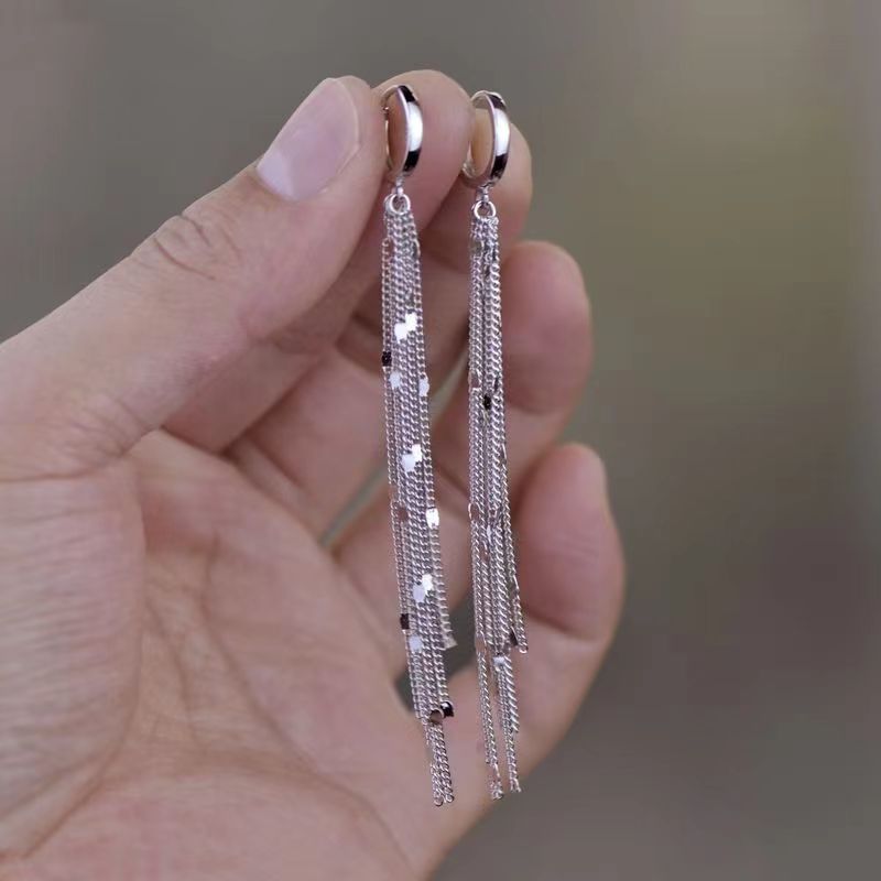 Chic Drop Long Dangle Earrings