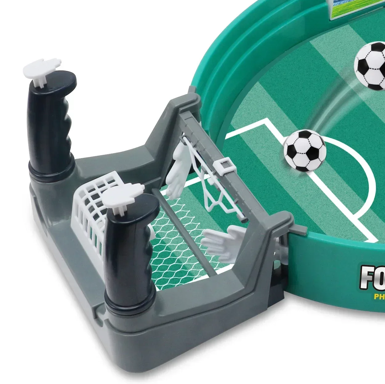 Compact Tabletop Football Game for All Ages