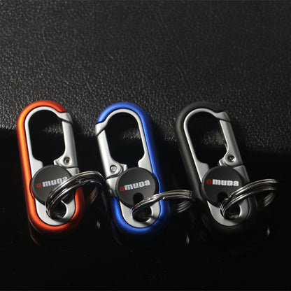 Durable Metal Double Loop Key Holder