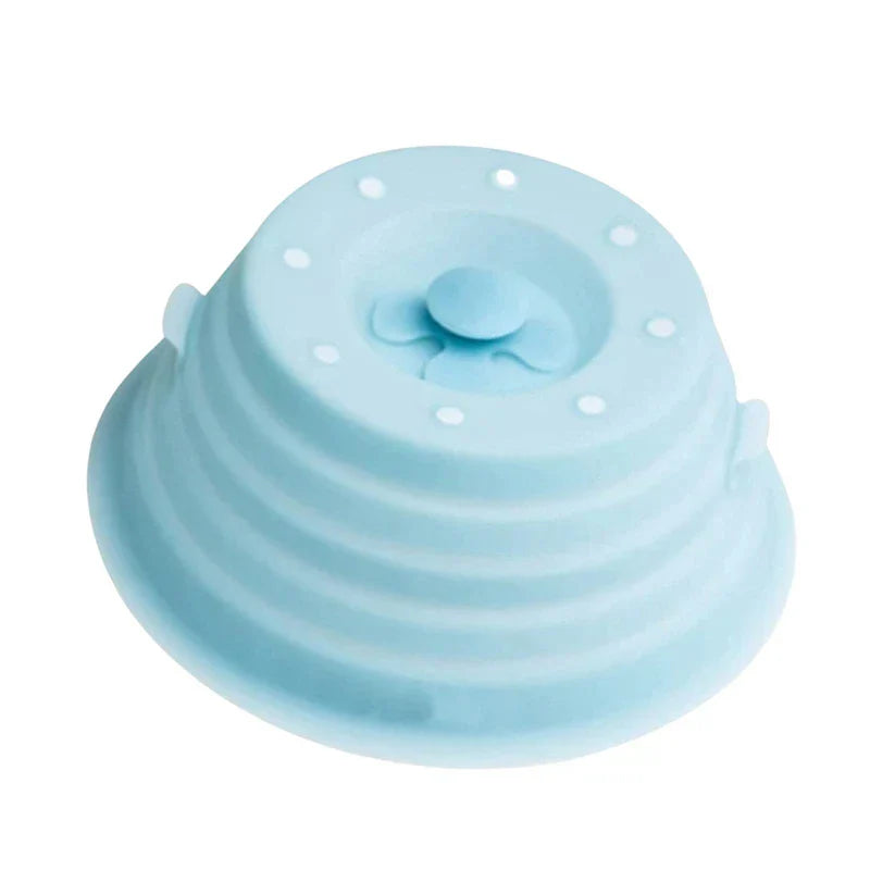 Compact 2in1 Microwave Lid and Heat Resistant Handle