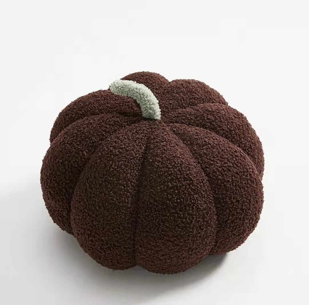 Soft Orange Fall Pillow