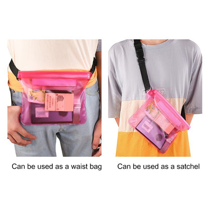 Waterproof Waist Swim Bag for Beach