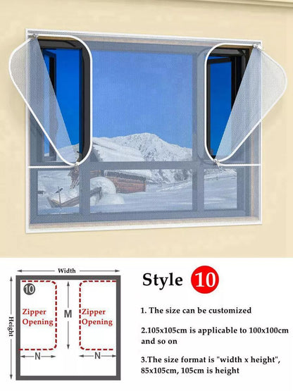 Warm Waterproof Double Layer Insulation Window Film