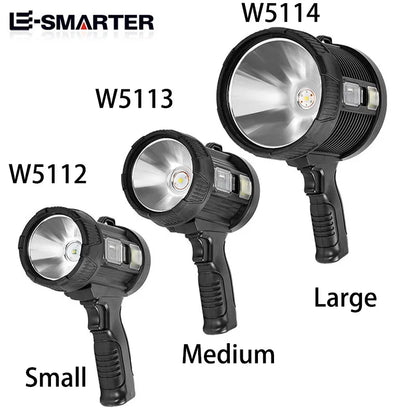 Bright LED Spotlight 900K Lumens Rechargeable Waterproof Lamp