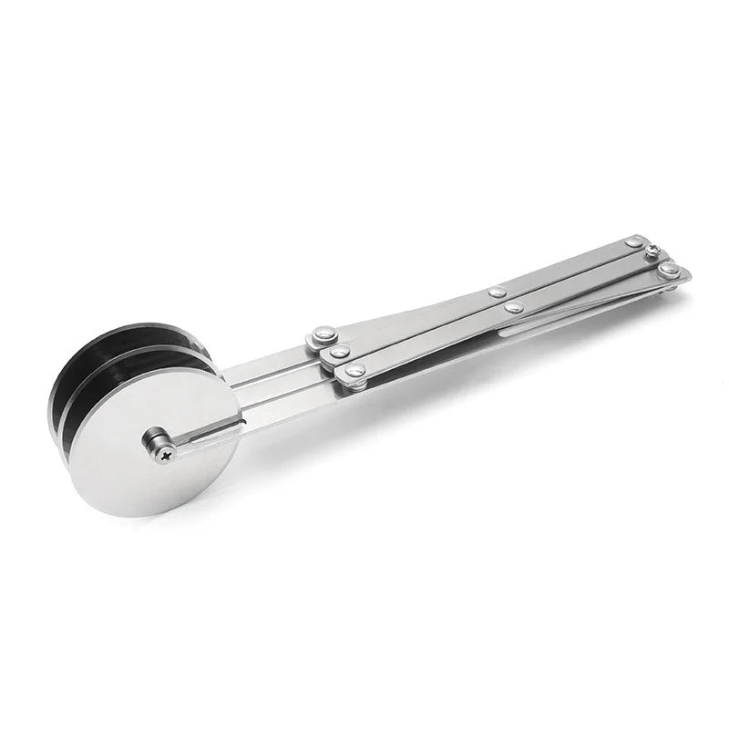 Easy Grip Folding Pastry Dough Cutter Wheel Set