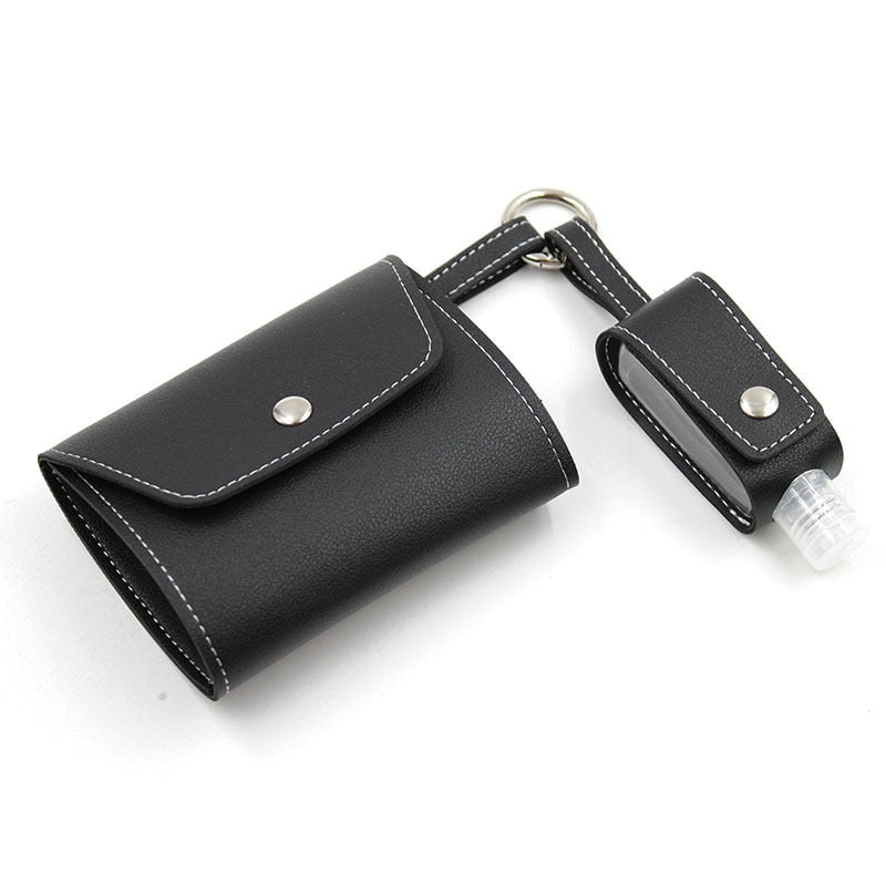Travel Hand Sanitizer Wallet Combo - Befez