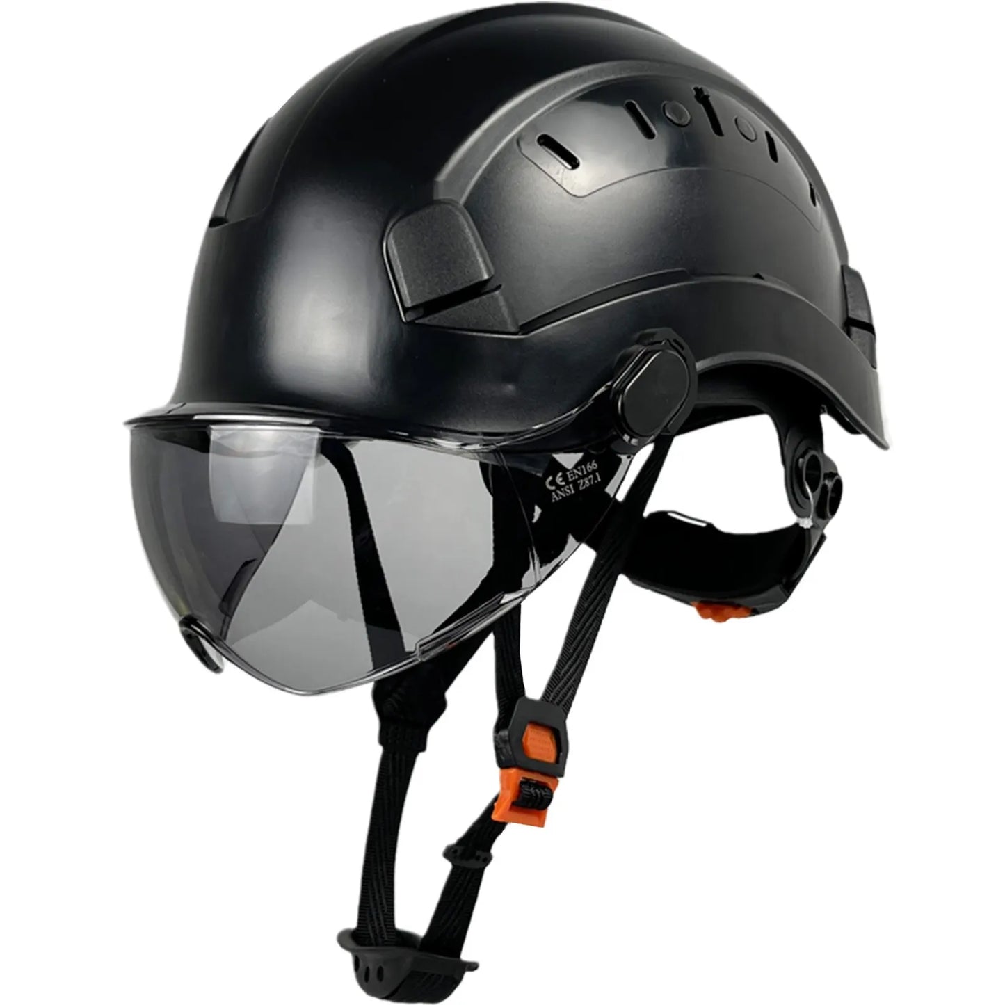 Protective Hard Hat with Goggles and Face Shield - Befez