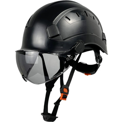 Protective Hard Hat with Goggles and Face Shield - Befez