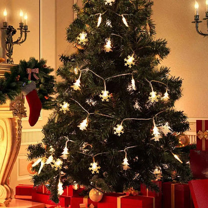 Colorful LED Fairy String Lights For Christmas Tree