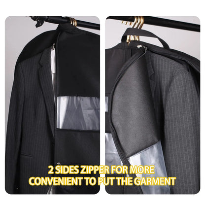 Large Capacity Travel Dress Bag with Zipper Pockets