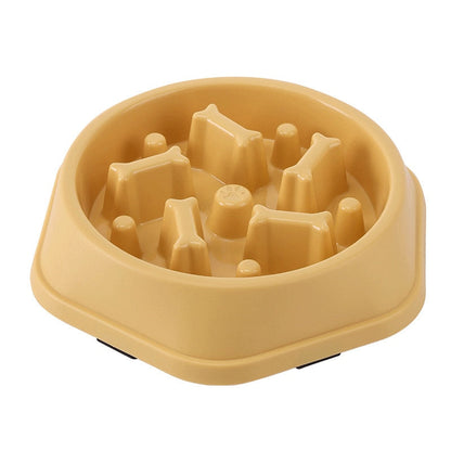 Non-Slip Quiet Pet Food Bowl for Stress Free Meals