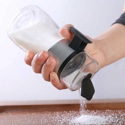 Compact Salt Dispenser with Easy Pour Control - Befez