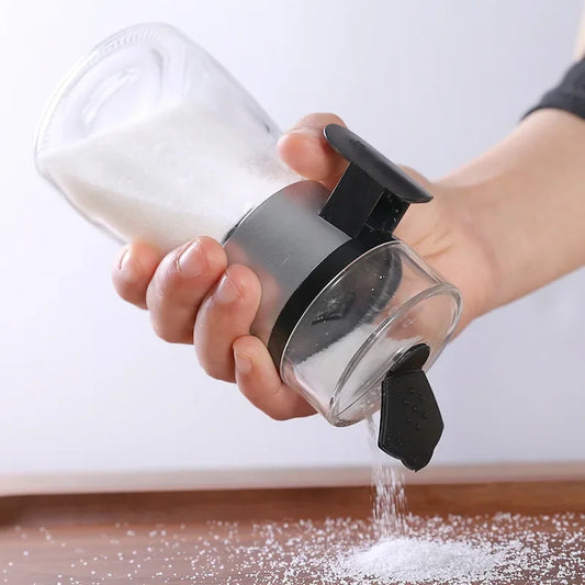 Compact Salt Dispenser with Easy Pour Control - Befez