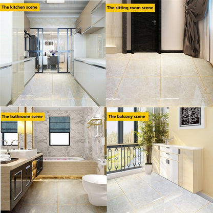 Self Adhesive Floor Tile Gap Seal Strip