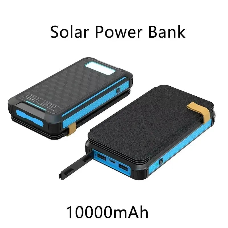 Portable Solar Charger Foldable Power Bank - Befez