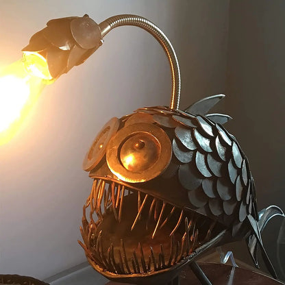 Vintage Style Desk Lamp Glowfish