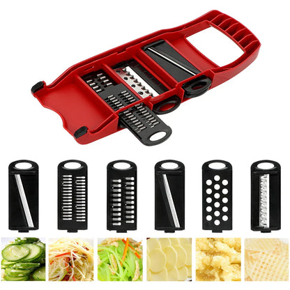 Easy Veggie Chopper 9-Piece Set with Safety Guard