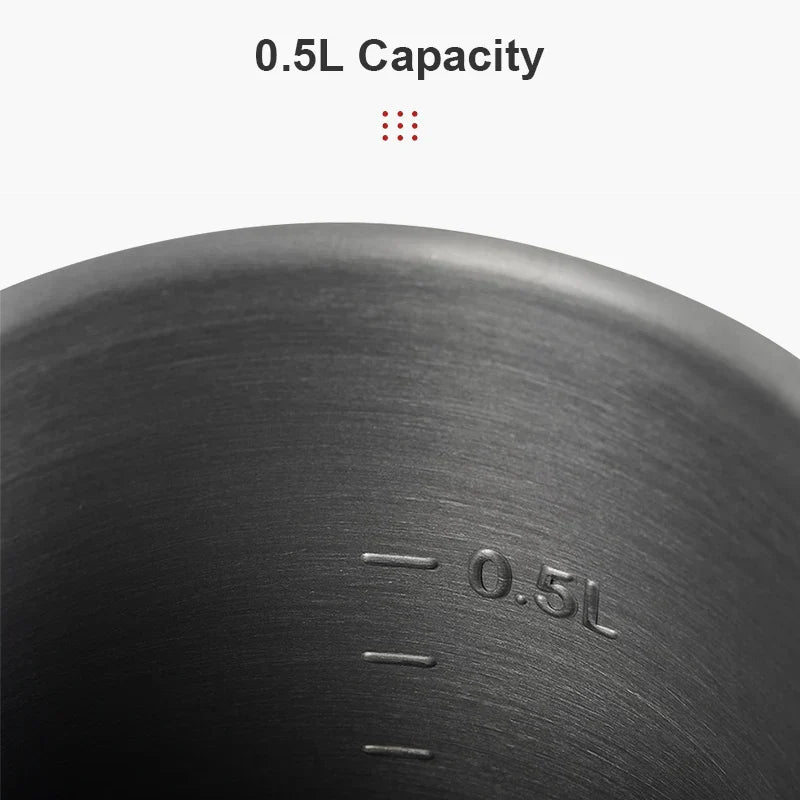 Portable Camping Gas Stove with Cooking Pot