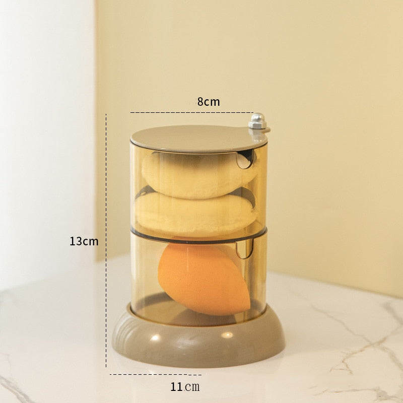 Spinning Cosmetic Organizer Box - Befez