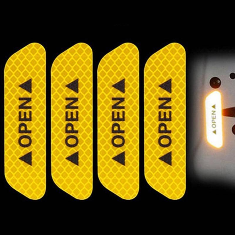 Befez | 4PCS Safety Reflective Warning Stickers