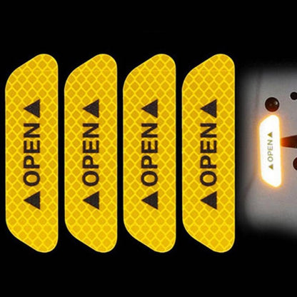 Befez | 4PCS Safety Reflective Warning Stickers