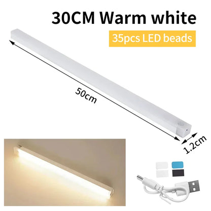Motion Activated LED Night Light with Magnetic Base
