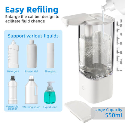 Touchless Automatic Foam Soap Dispenser