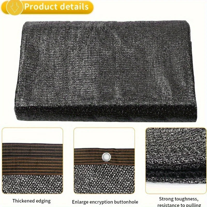 Premium Sun Shade Net 75% UV Blocker