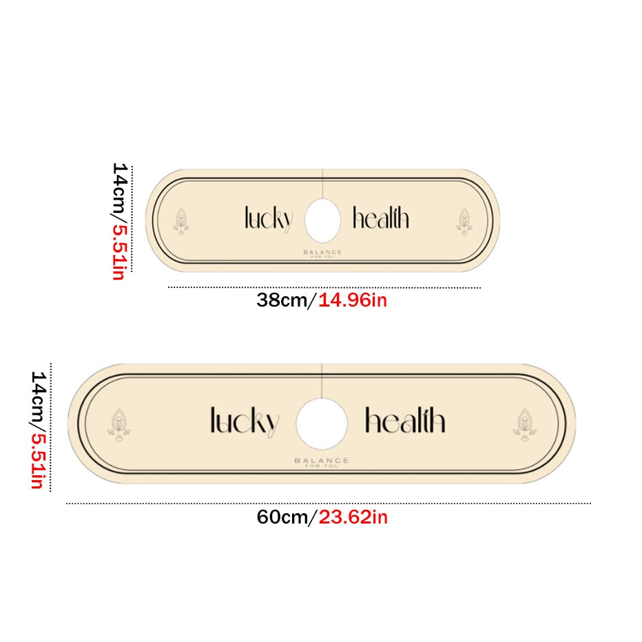 Befez | Kitchen Sink Drip Tray Water Absorbing Mat