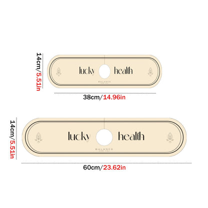 Befez | Kitchen Sink Drip Tray Water Absorbing Mat