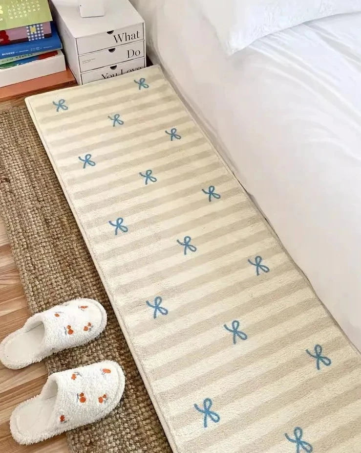 Colorful Striped Indoor Rug