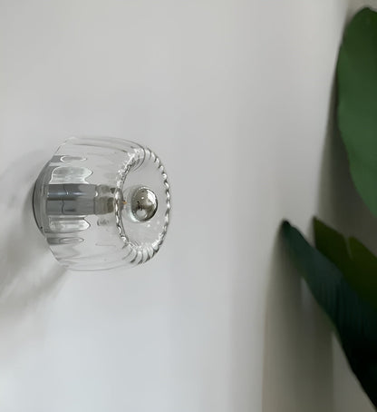 Simple Glass Wall Lamp with Modern Style