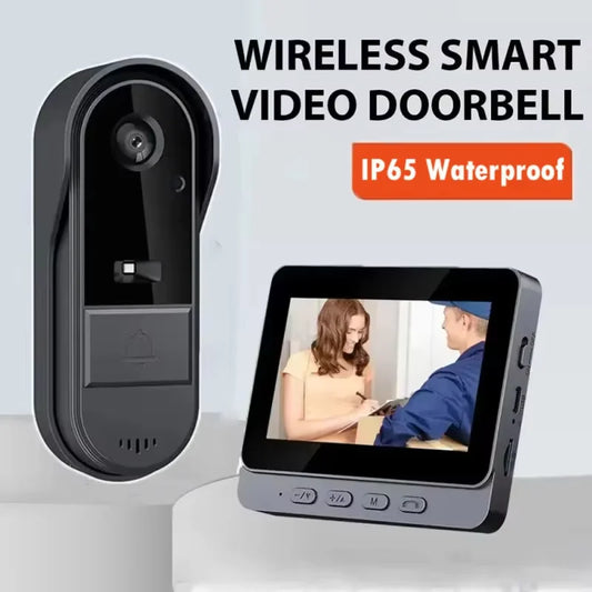 Wireless Smart Doorbell with Camera and Night Vision - Befez
