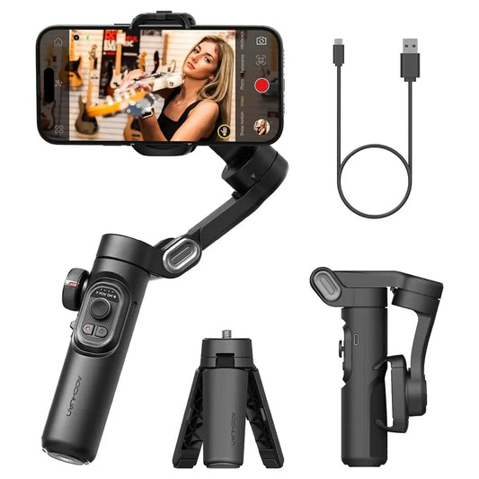 Smartphone Video Stabilizer with Auto Face Tracking - Befez