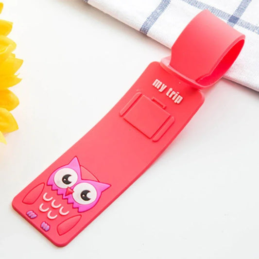 Colorful Animal Luggage Tag with ID Label - Befez