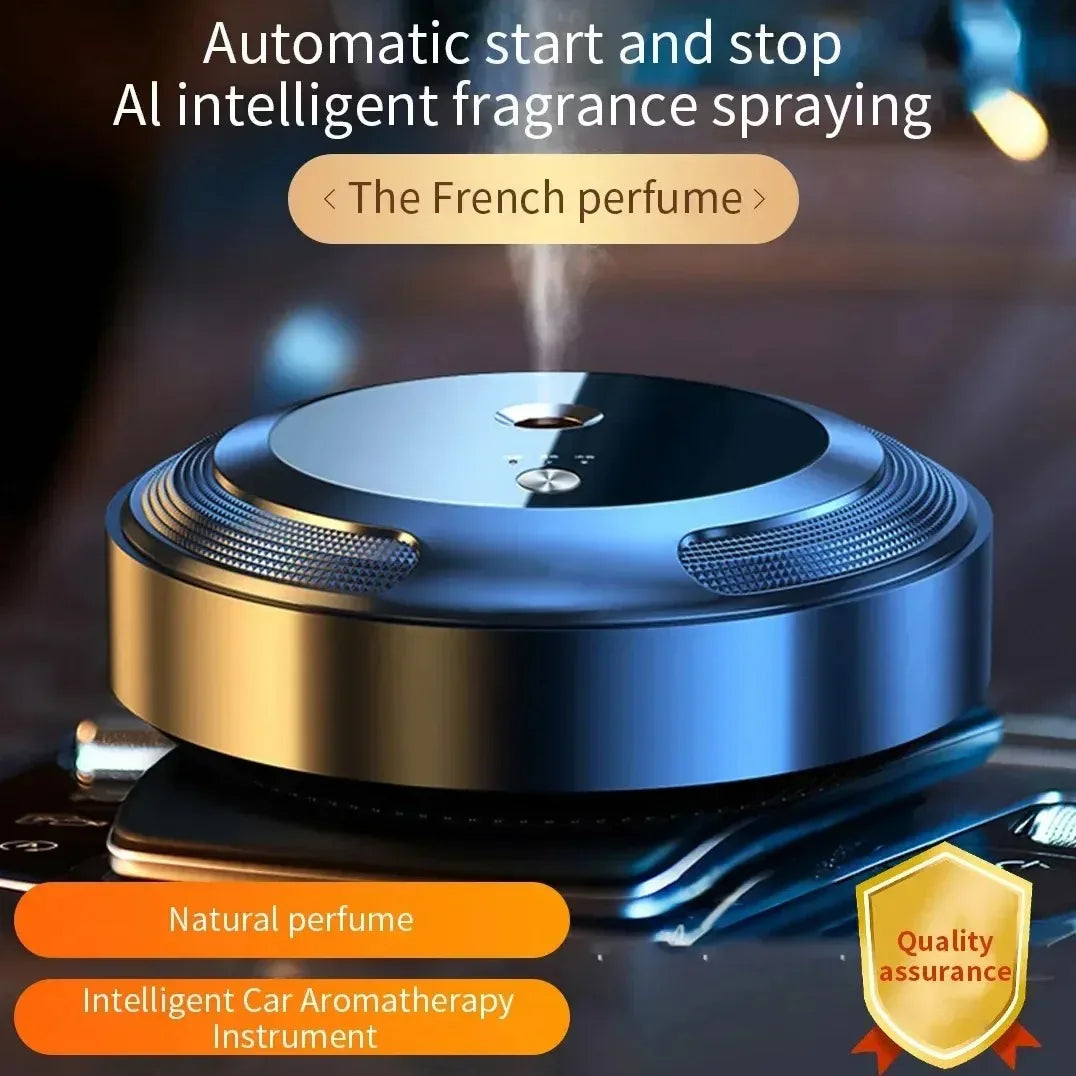 Compact Aroma Diffuser Kit with 3 Essential Oils